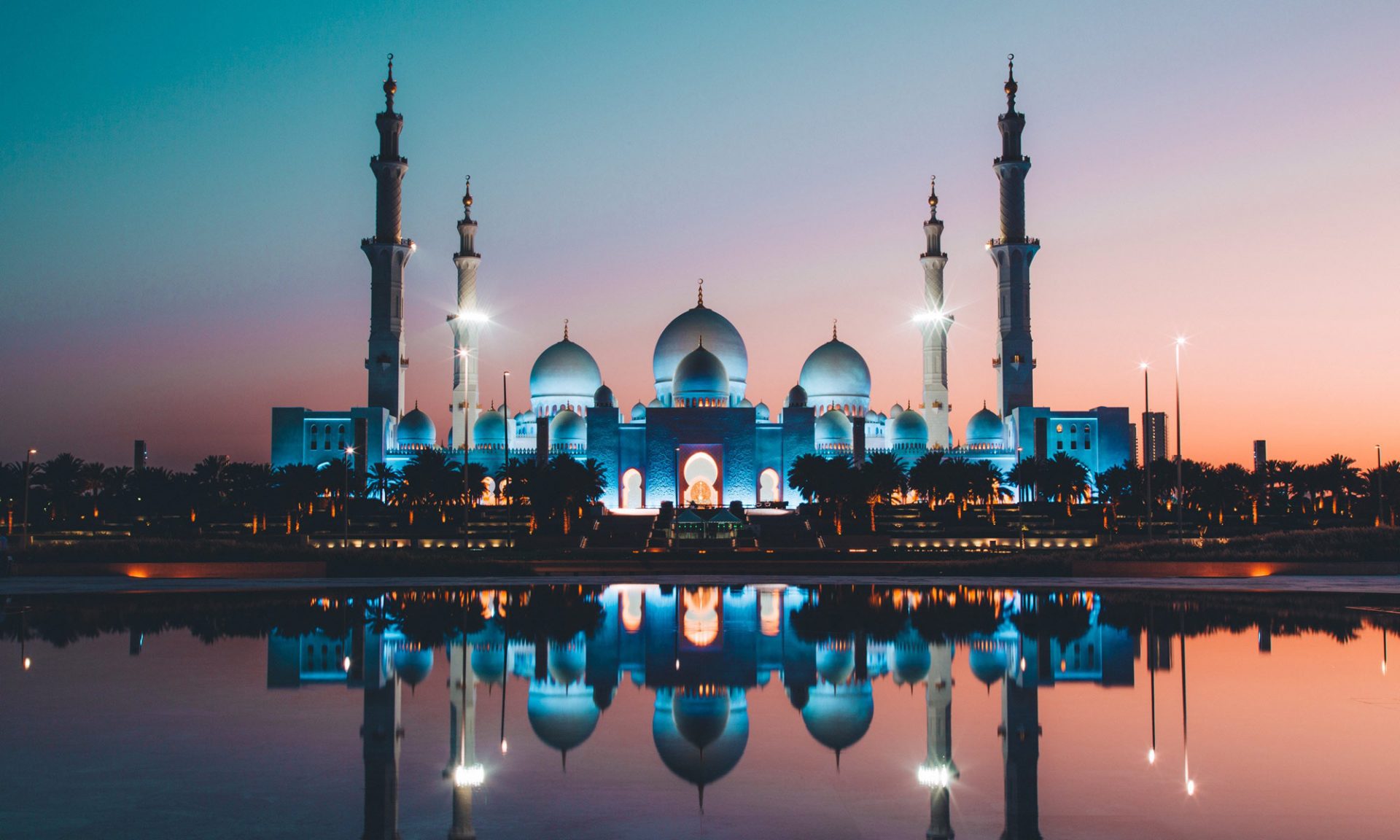 Scheich-Zayid-Moschee in Abu Dhabi