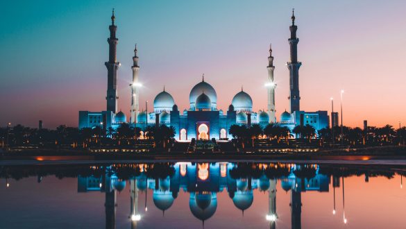 Scheich-Zayid-Moschee in Abu Dhabi