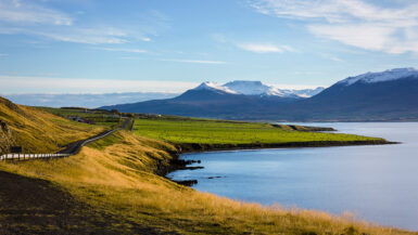 Akureyri in Island