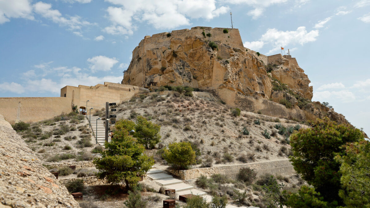 Festung Santa Barbara in Alicante