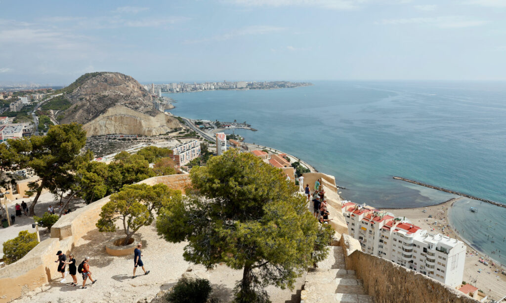 Festung Santa Barbara in Alicante