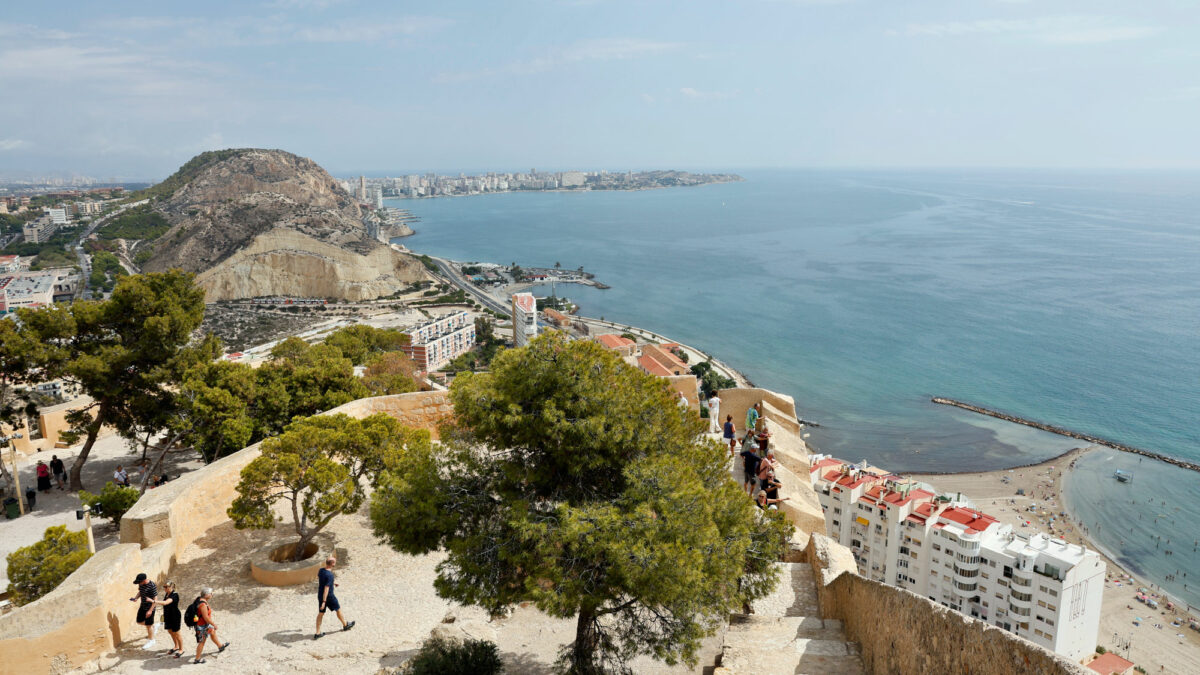 Festung Santa Barbara in Alicante