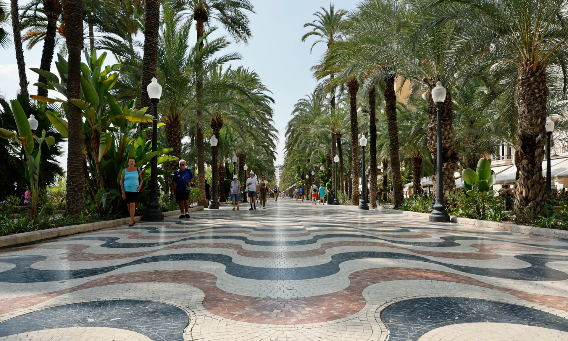 Esplanada de España in Alicante