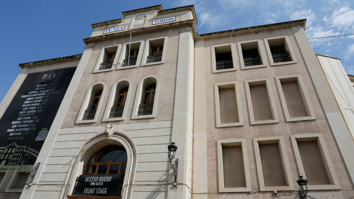 Stierkampfarena in Alicante