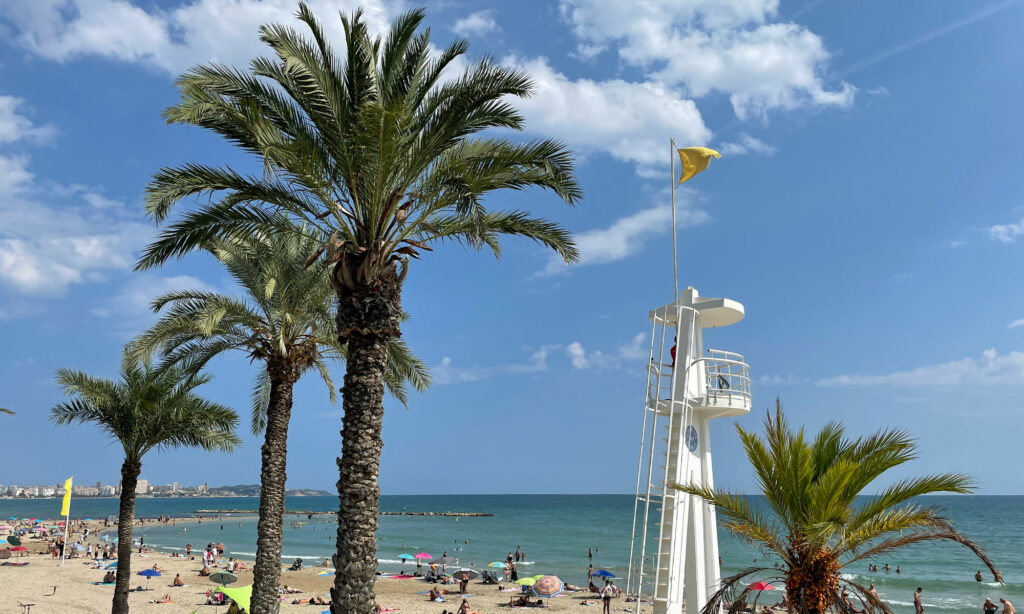 Strand in Alicante