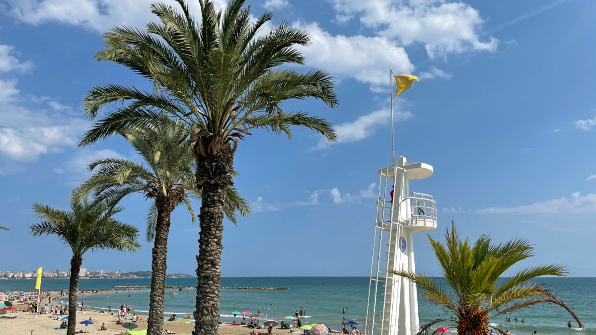 Strand in Alicante