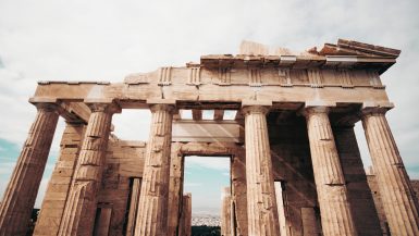 Athen Akropolis, Griechenland