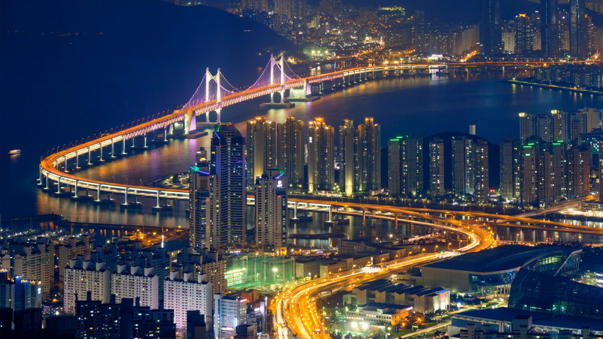 Busan, Südkorea