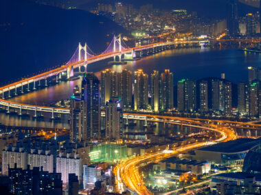 Busan, Südkorea