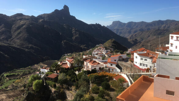 Bergdorf, Gran Canaria, Kanaren