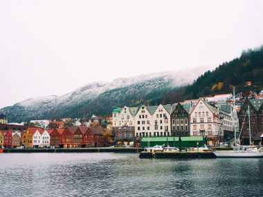 Bergen, Norwegen