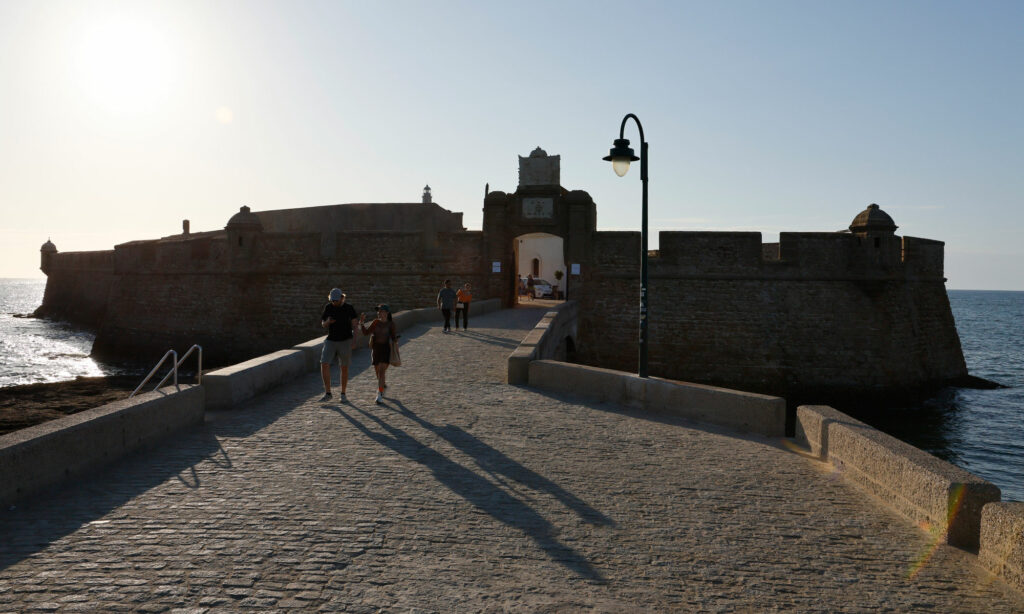 Festung San Sebastian in Cadiz