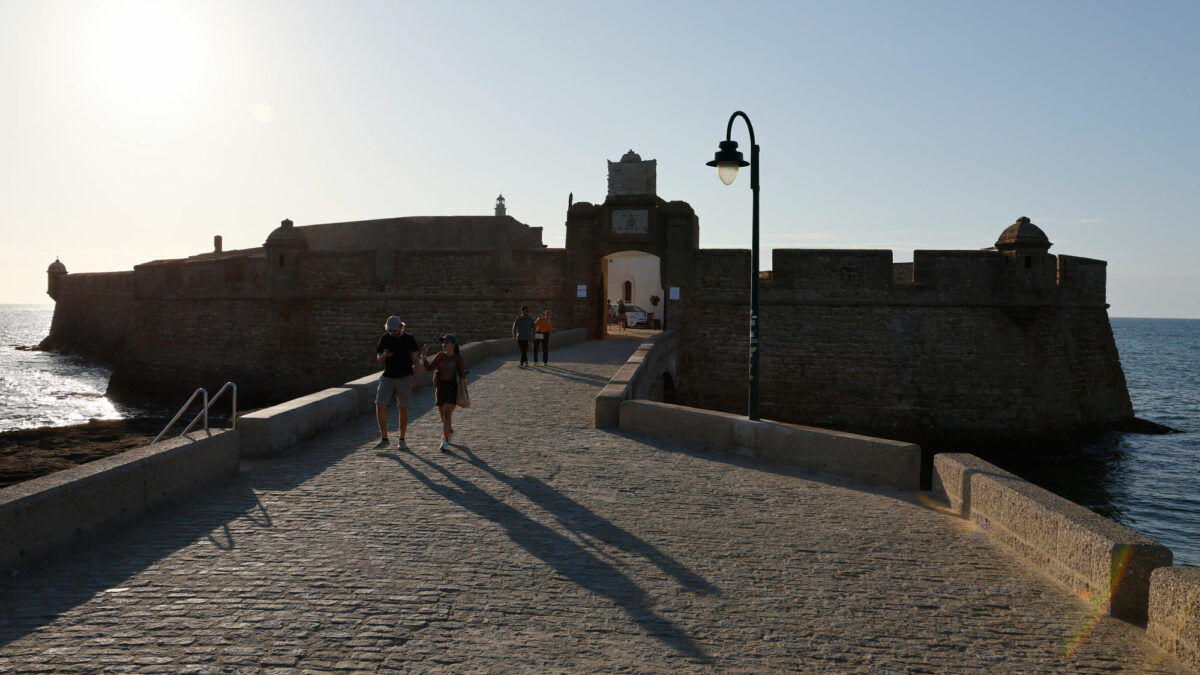 Festung San Sebastian in Cadiz