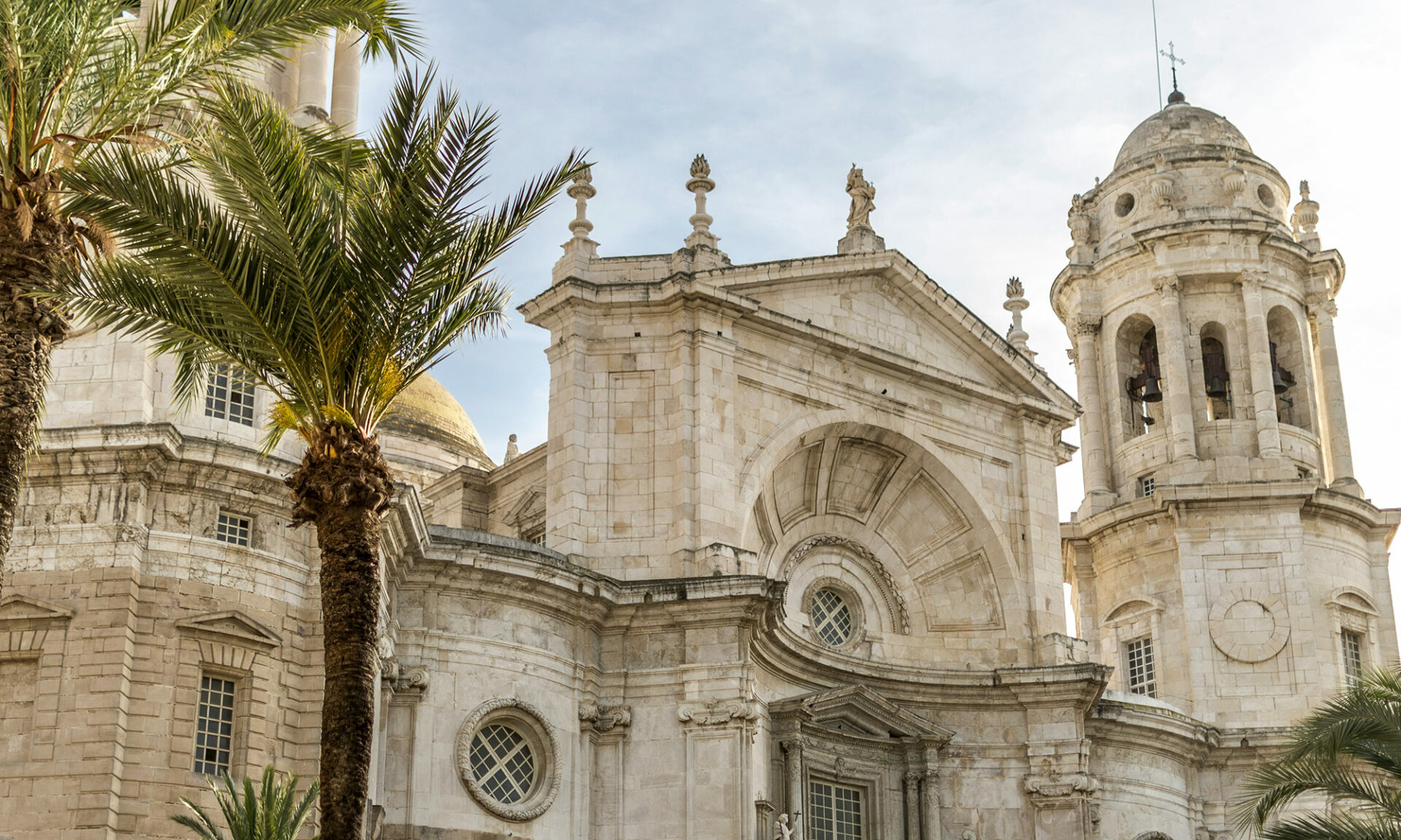 Kathedrale in Cadiz, Spanien