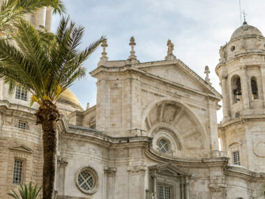 Kathedrale in Cadiz, Spanien