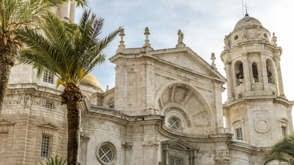 Kathedrale in Cadiz, Spanien