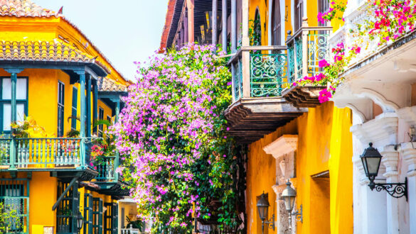 Cartagena de Indias, Kolumbien