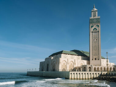 Hassan-II-Moschee, Casablanca, Marokko
