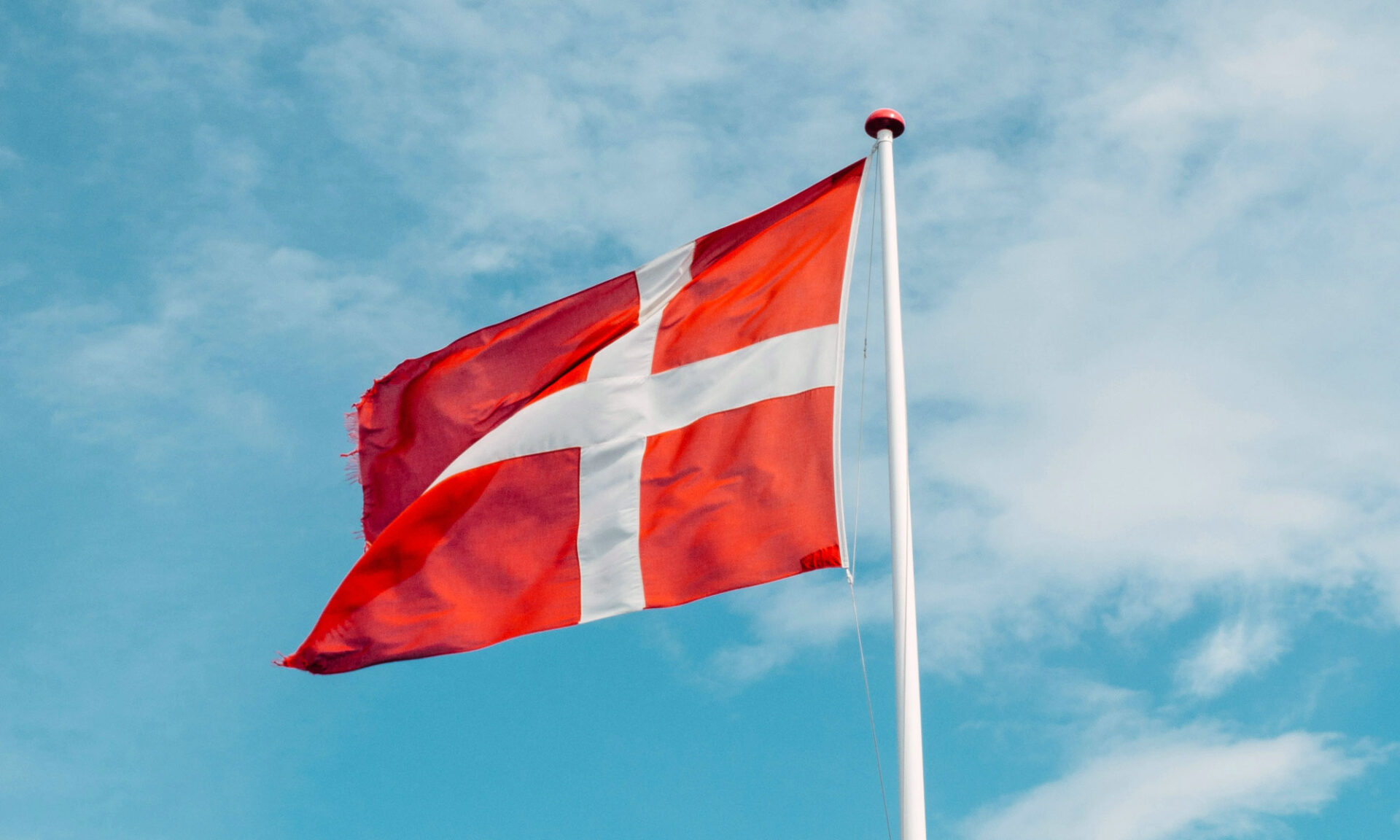 Dänemark-Flagge