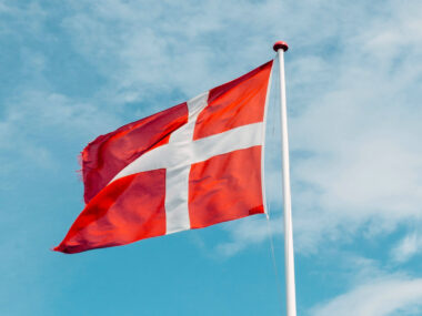 Dänemark-Flagge