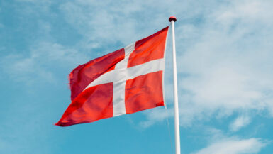 Dänemark-Flagge