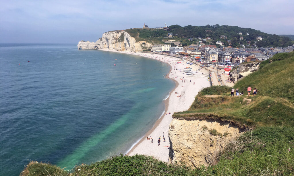 Étretat in der Normandie