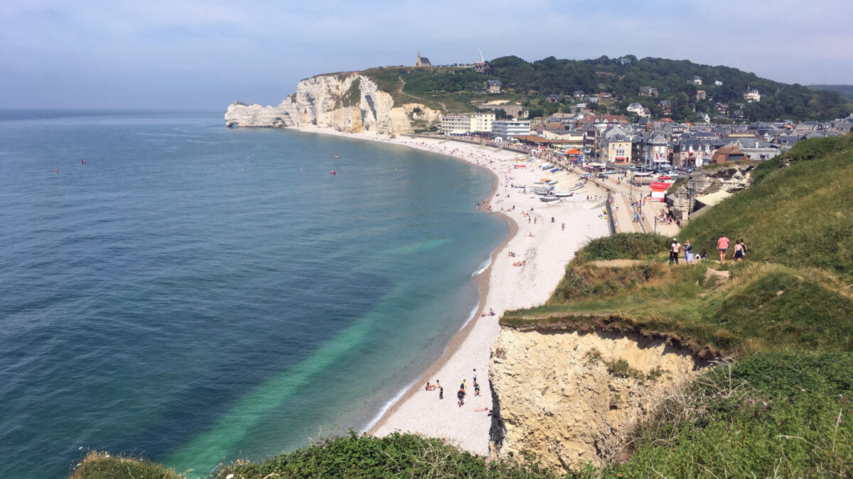 Étretat in der Normandie