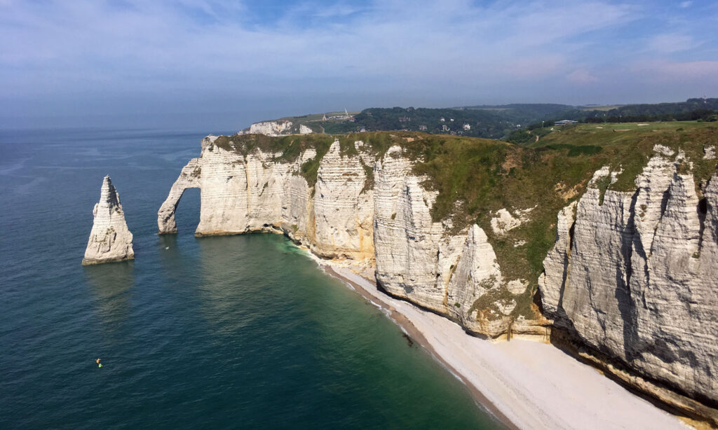 Étretat in der Normandie