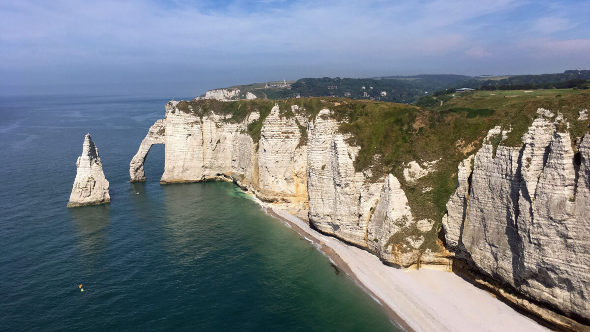 Étretat in der Normandie
