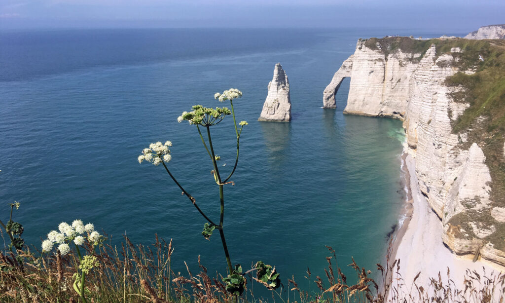 Étretat in der Normandie
