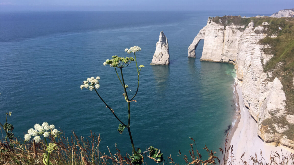 Étretat in der Normandie