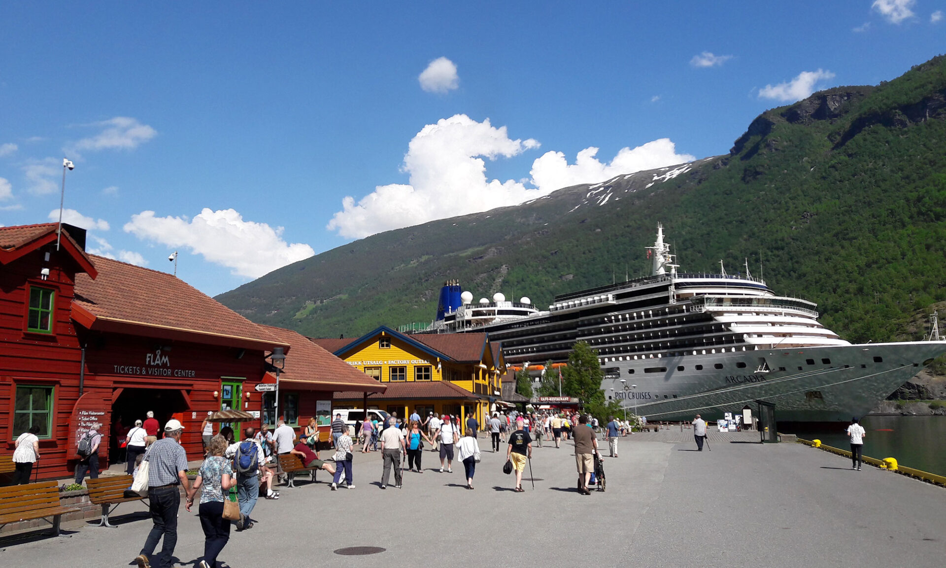 Flåm, Norwegen
