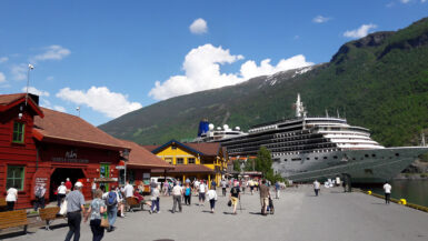 Flåm, Norwegen