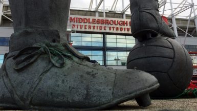 Fußballreise mit DFDS nach Middlesbrough