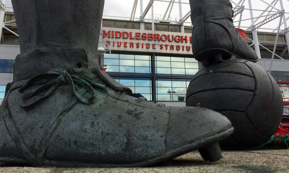 Fußballreise mit DFDS nach Middlesbrough