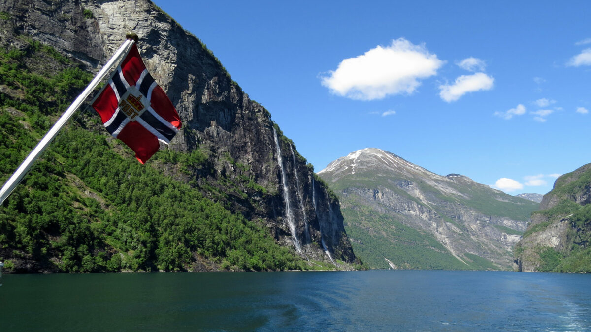 Geirangerfjord, Norwegen