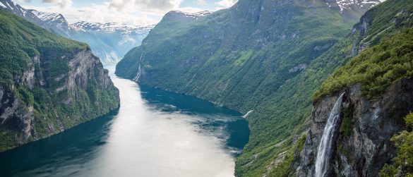 Geirangerfjord, Norwegen