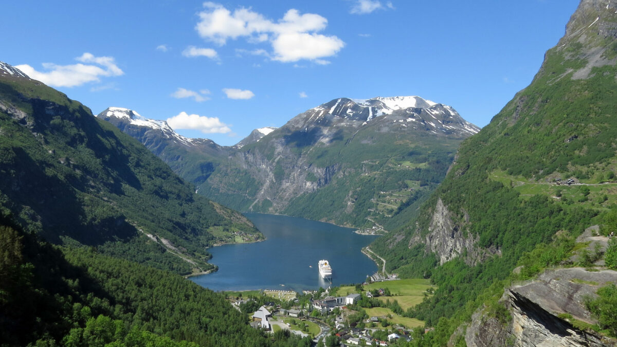 Geirangerfjord, Norwegen