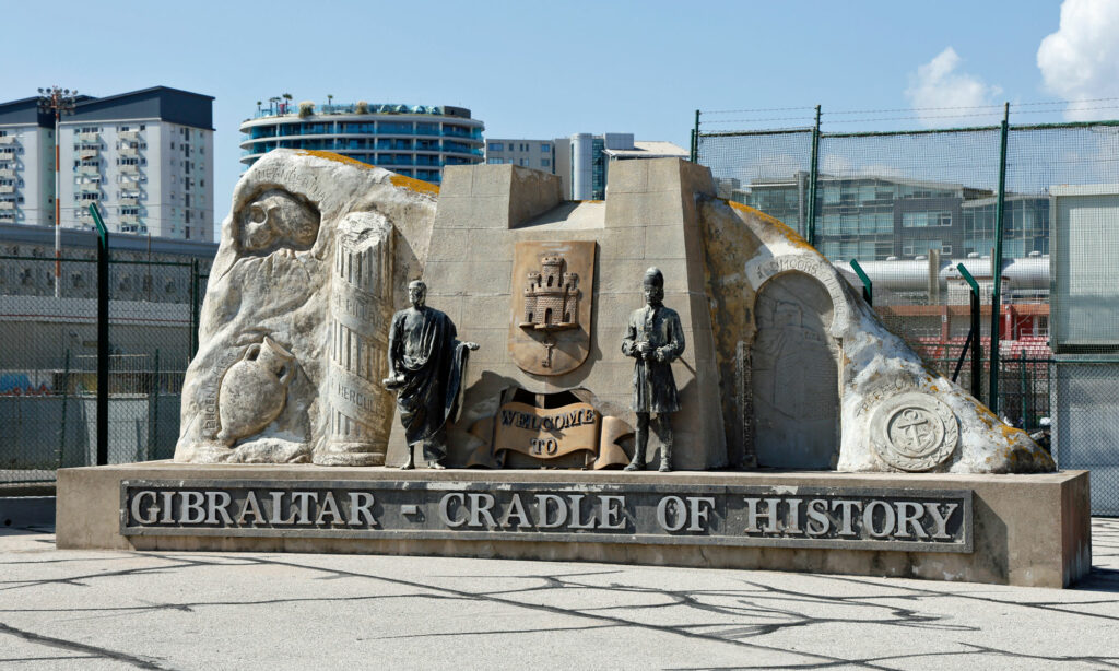 Cradle of History in Gibraltar