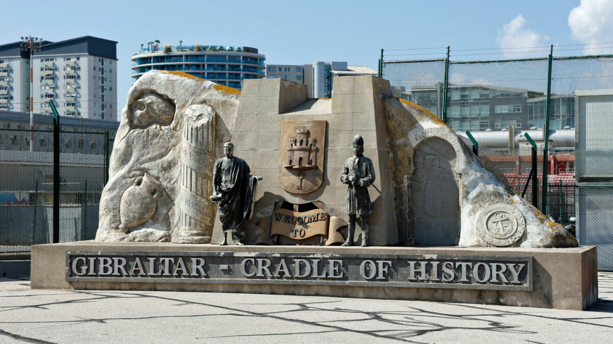 Cradle of History in Gibraltar
