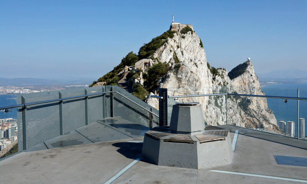 Skywalk in Gibraltar