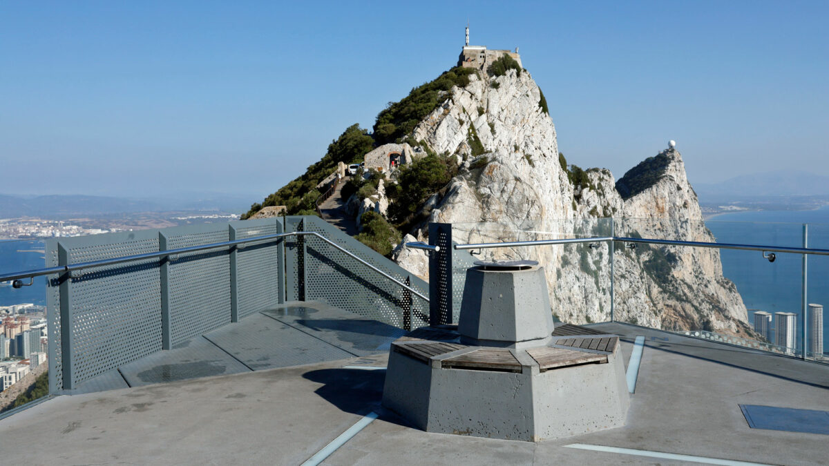 Skywalk in Gibraltar