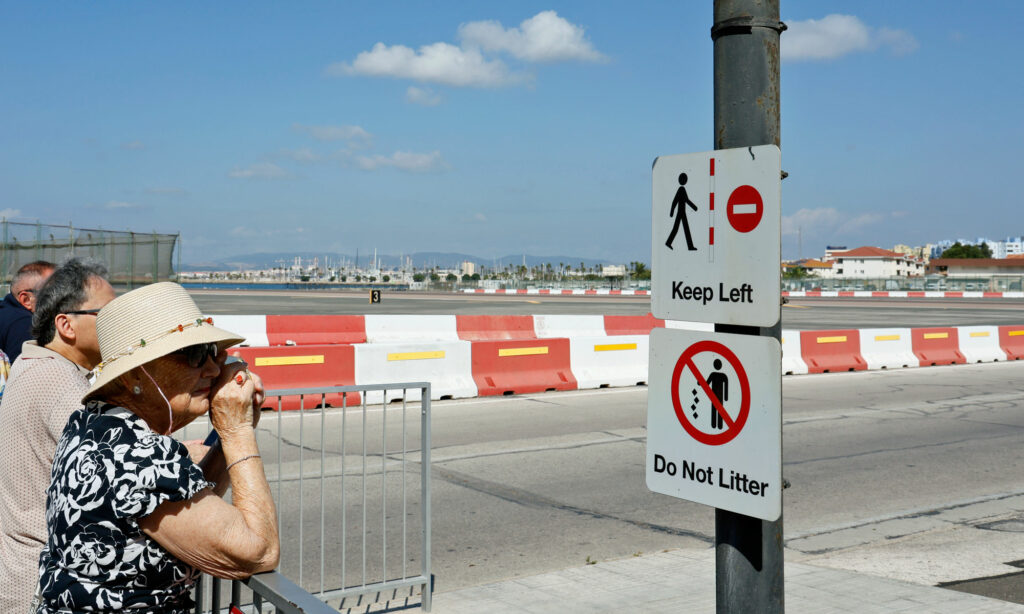 Flughafen in Gibraltar