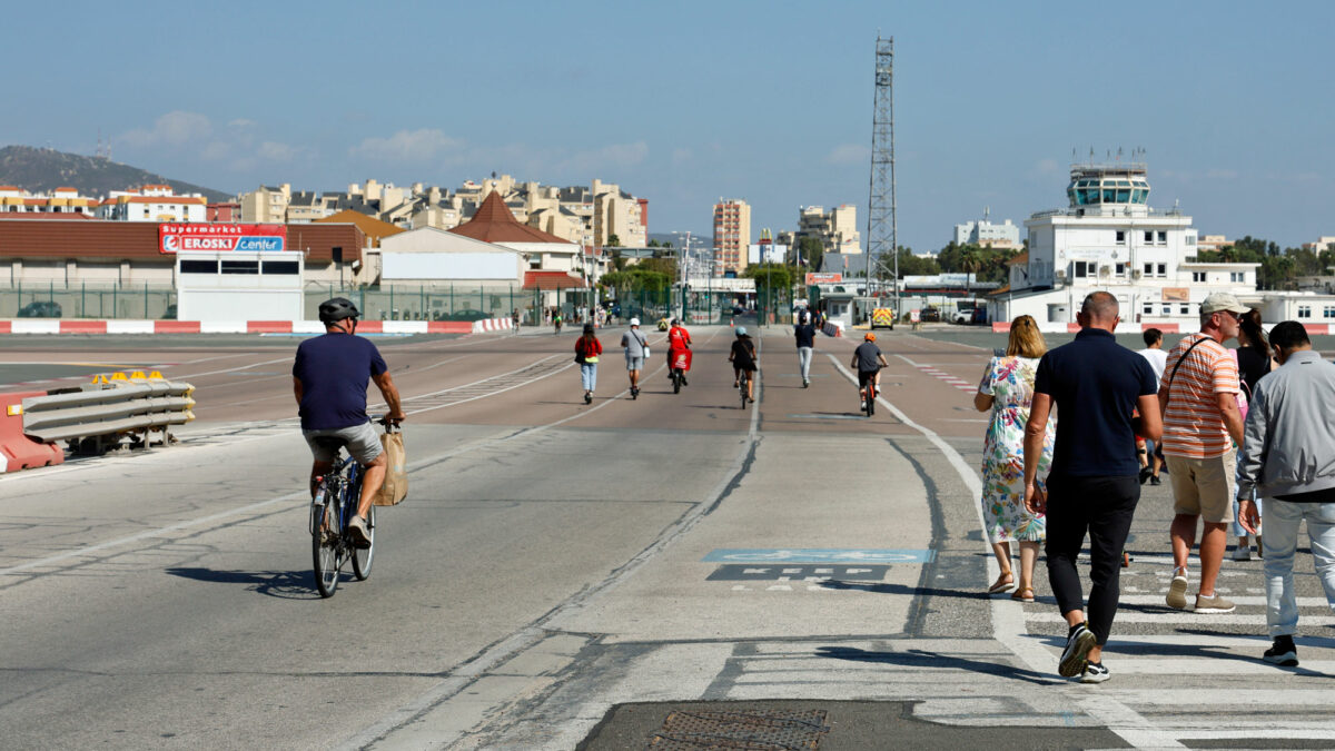 Flughafen in Gibraltar