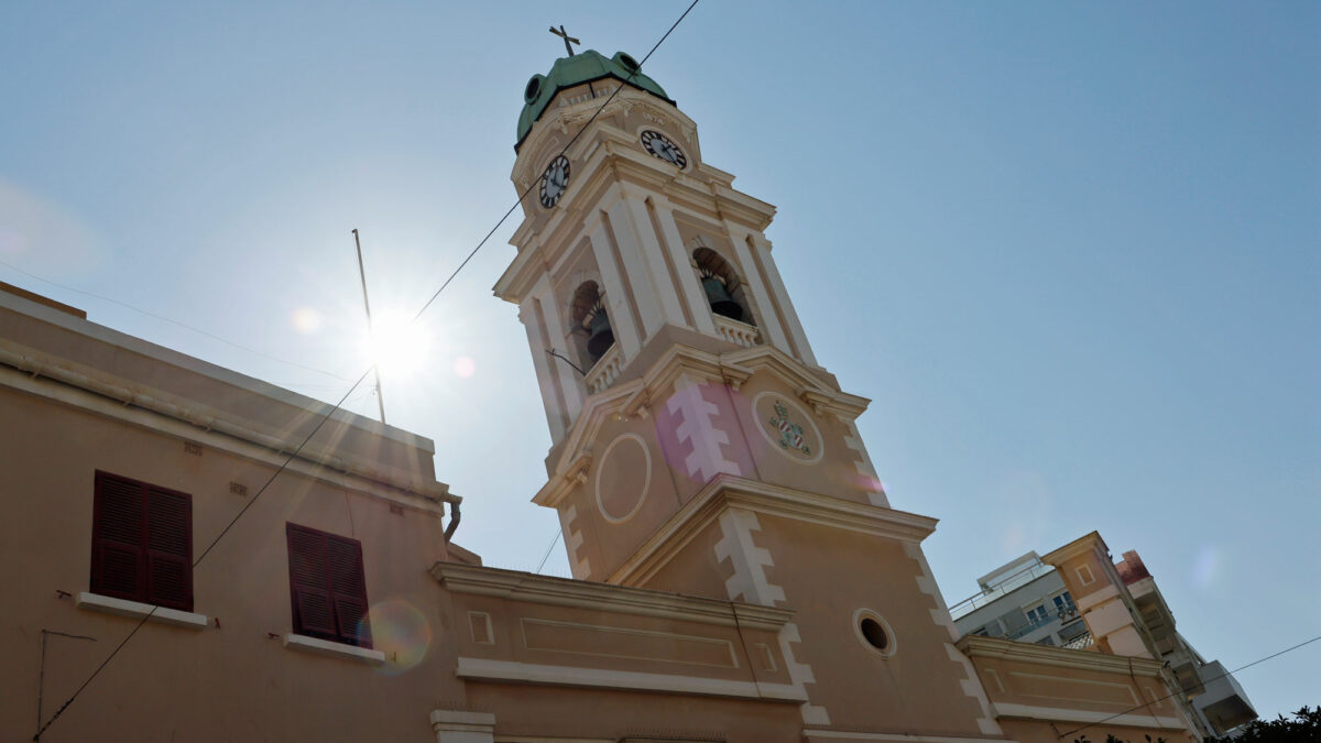 Kirche in Gibraltar