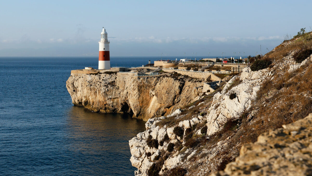 Leuchtturm in Gibraltar