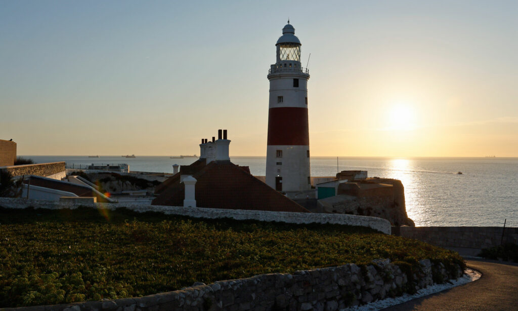 Leuchtturm in Gibraltar