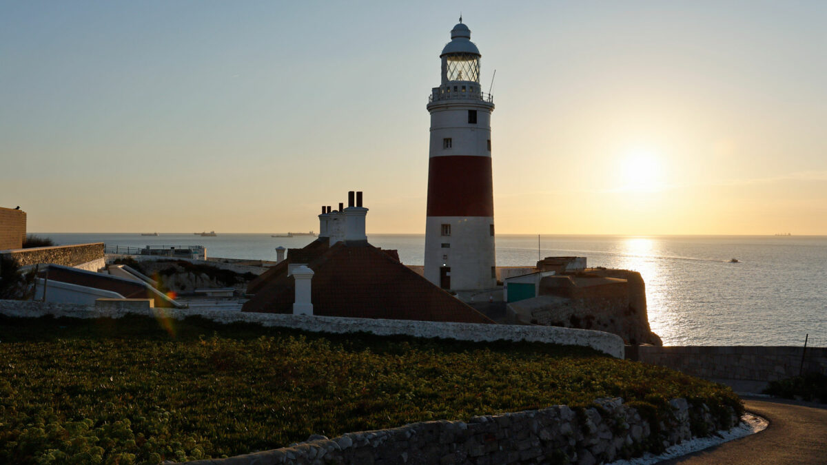 Leuchtturm in Gibraltar