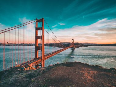 Golden Gate Bridge in San Francisco, USA