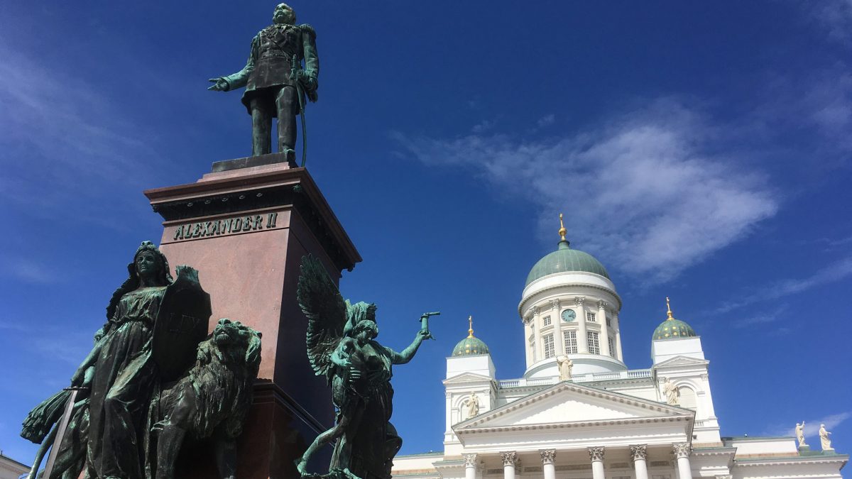 Dom von Helsinki, Finnland